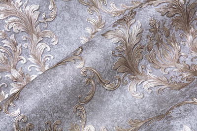 Шпалери вінілові гарячого тиснення Bravo 81225BR49 1,06x10,05 м