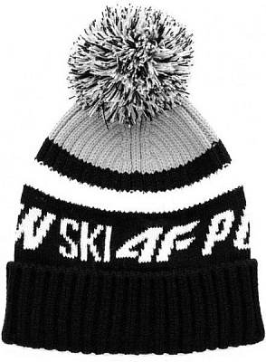 Шапка 4F HJZ20-JCAM007-25M OS серый