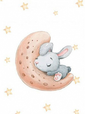 Картина Кролик 21x29,7 см Posterclub