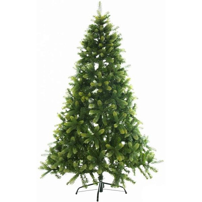 Елка искусственная HJT08-210 желто-зеленая 210 см