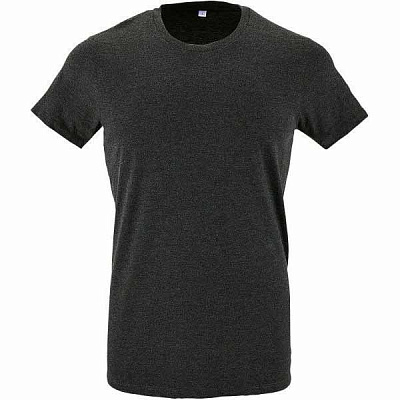 Футболка Sol's р. XL угольный меланж