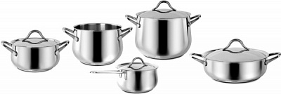 Набір каструль Sapore Italiano 9 предметiв 292909 Barazzoni