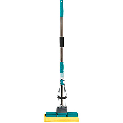 Швабра для підлоги Гривня Петрівна з телескопічною ручкою 33 см