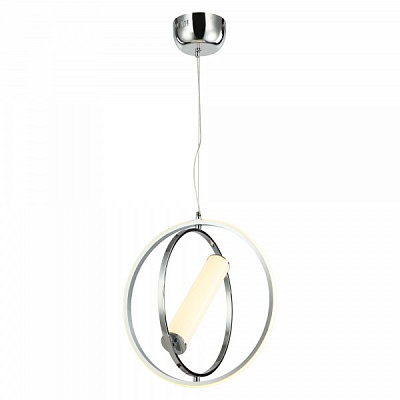 Люстра підвісна Vio Concept by LUCEA Elegante small 40 Вт хром 80371-01-PS2-CR