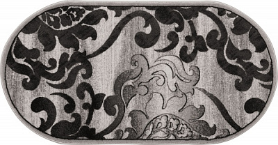 Ковер Arka Carpet OMEGA O grey 250х400 см 