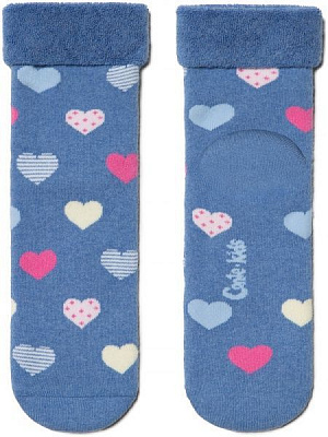 Носки детские Conte-Kids CK SOF-TIKI (с отворотом) 6С-19СП р.20 светлый джинс 