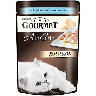 Корм Purina Gourmet A la Carte з фореллю 85 г