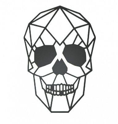 Панно Череп PN113 51x35 см 