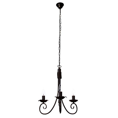 Люстра підвісна Nowodvorski PLOMYK III 3xE14 бронзовий 481