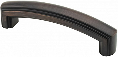 Мебельная ручка накладная DC DR 53/96 G15 96 мм медь