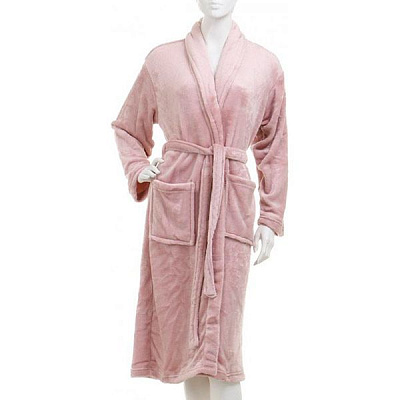 Халат женский La Nuit Классик XL пудровый