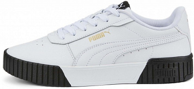Кросівки Puma CARINA 2.0 PUMA WHITE-PUMA WHITE-PUMA TE 38584904 р.37,5 білий