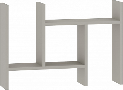 Полиця Грейд розсувна 450x450 мм кашемір