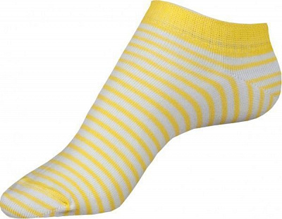 Носки ESLI ACTIVE 073 (ультракороткие) р. 25 желтый 