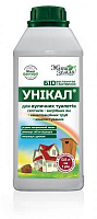 Біопрепарат-деструктор Жива земля Унікал-р для вигрібних ям, туалетів, утилізації біологічних відходів 500 мл
