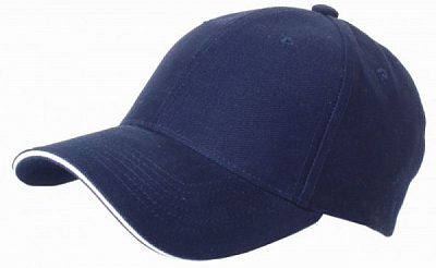 Кепка Cofee Sandvich р. універсальний темно-синій