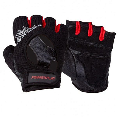 Перчатки для фитнеса PowerPlay PP 2222 р. M черный 