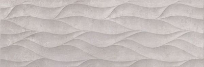 Плитка Allore Group Pacific light grey W M/STR R Satin 30x90 (2 сорт)