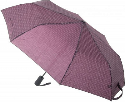 Парасолька Абстракція, складна, автомат Бордо