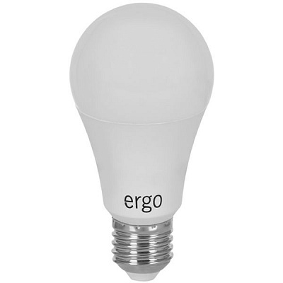 Лампа светодиодная Ergo Standard 15 Вт A60 матовая E27 220 В 3000 К 
