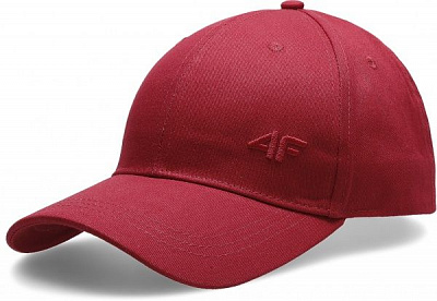 Кепка 4F NOSD4-CAM300-61S L L темно-красный