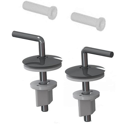 Кріплення кришки до унітаза СУ-5М.10.ЗП