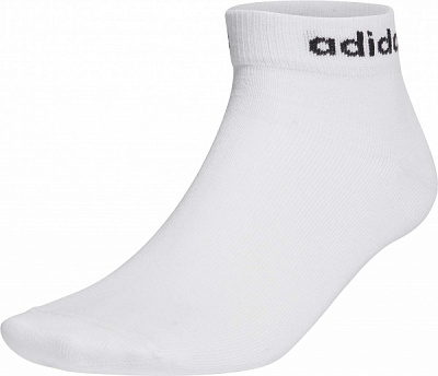 Шкарпетки Adidas NC ANKLE 3PP GE1380 р.M білий