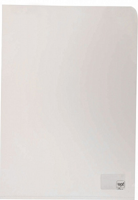 Папка-уголок А4 прозрачный UP! (Underprice)