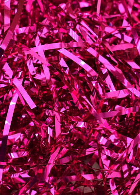 Наполнитель ПЭТ розовый 00175