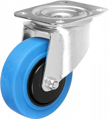 Колесо поворотне 3470 PJP 100 P62 BLUE TENTE