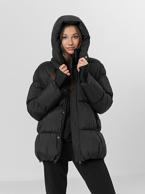Куртка Outhorn DOWN JACKET F015 OTHAW22TDJAF015-20S р.XS черный