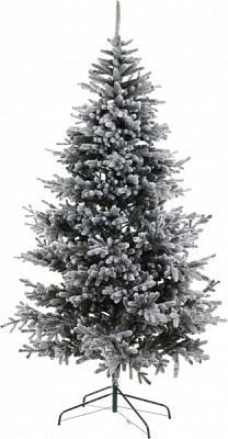 Штучна ялинкаВіденська 2,1 м засніжена зелений із білим