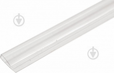 Торцевой U-профиль Rodeca 4x2100 мм прозрачный 