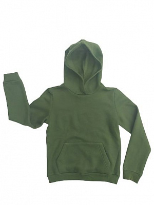 Худи Роза р.122 оливковый 