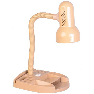 Лампа настольная Геотон ННБ 01-60-310 Л2А кремовый