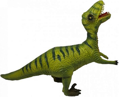 Динозавр Lanka Novelties Велоцираптор зеленый 32 см 21192 