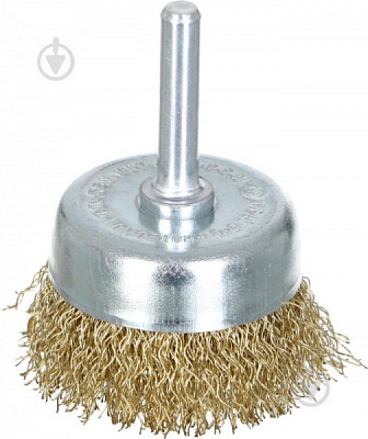 Щітка торцева для дрилів, дріт рифлений, 50 мм Expert