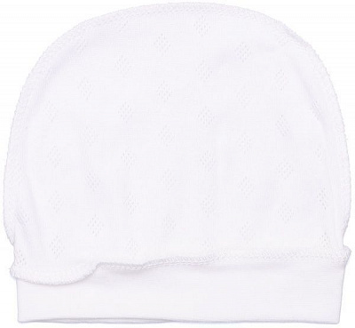 Шапочка детская Minikin р.41 молочный 211280541