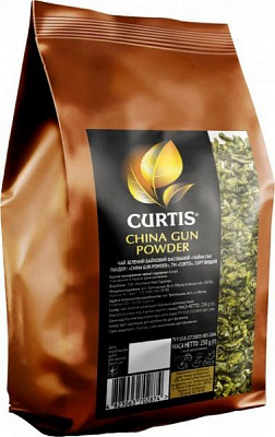 Чай зеленый Curtis China Gun Powder 250 г 