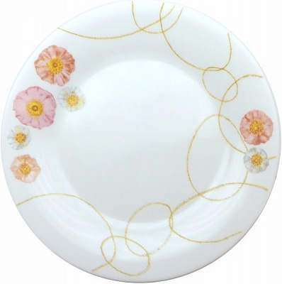 Тарелка обеденная Floral 23 см Luna