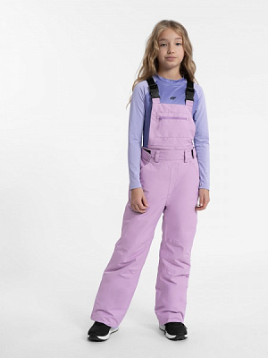 Брюки 4F TROUSERS FNK F354 4FJAW23TFTRF354-52S р. 128 фиолетовый