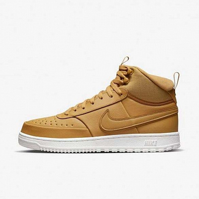 Кросівки Nike NIKE COURT VISION MID WINTER DR7882-700 р.41 бежевий