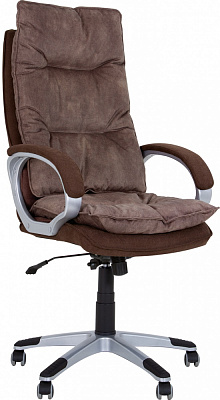 Кресло Nowy Styl YAPPI ANYFIX PL35 (CH) SORO-28/PL-05 коричневый