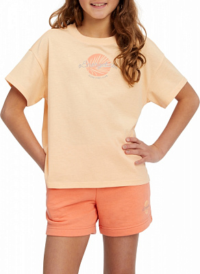 Футболка Energetics Sia II G 430376-210 р.128 оранжевый