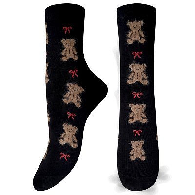 Шкарпетки жіночі Легка хода 5661 р.23-25 чорний 1 шт.