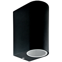 Бра Polux BOSTON R 2xGU10 черный 