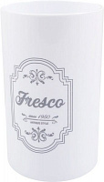 Стакан для зубних щіток Arino Fresco White (54522)