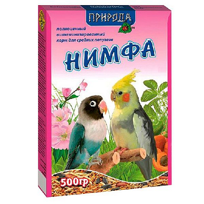 Корм Природа Німфа 500 г