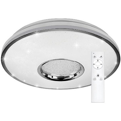 Світильник світлодіодний LightMaster Decora с пультом ДУ 36 Вт білий 2700-6400 К CE1097