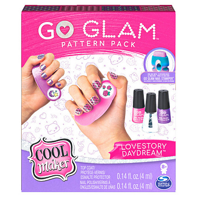 Набор лаков для ногтей Cool Maker Go Glam в ассортименте SM37533/6081